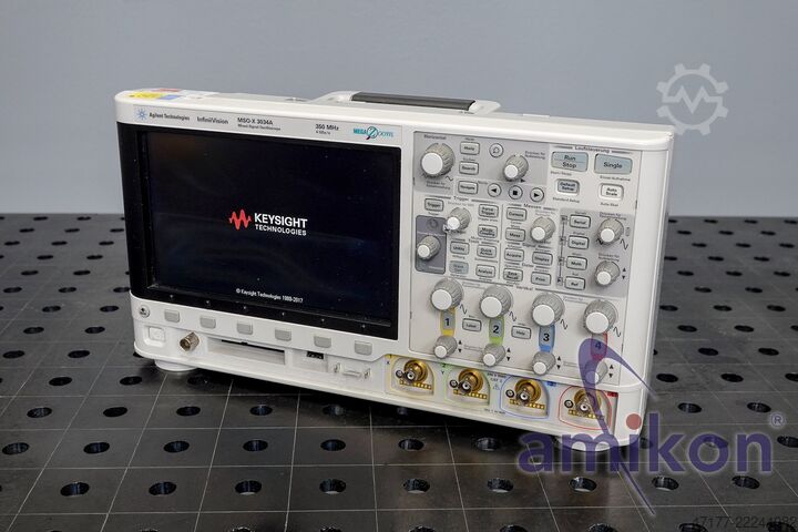 Mixed Signal Oszilloskop 4 GSa/s Agilent Keysight InfiniiVision MSO-X 3034A 350 MHz