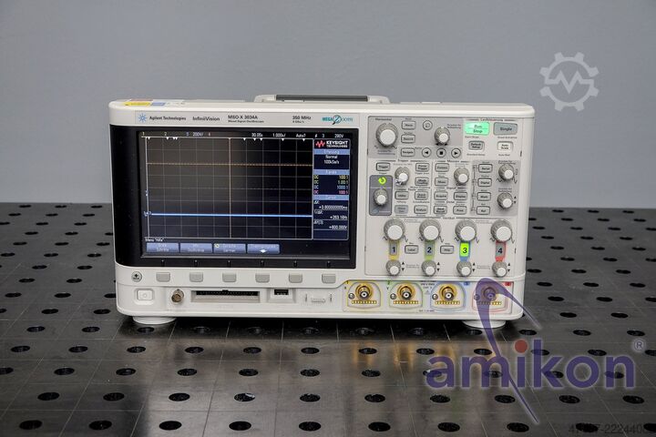 Mixed Signal Oszilloskop 4 GSa/s Agilent Keysight InfiniiVision MSO-X 3034A 350 MHz