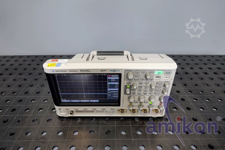 Mixed Signal Oszilloskop 4 GSa/s Agilent Keysight InfiniiVision MSO-X 3034A 350 MHz