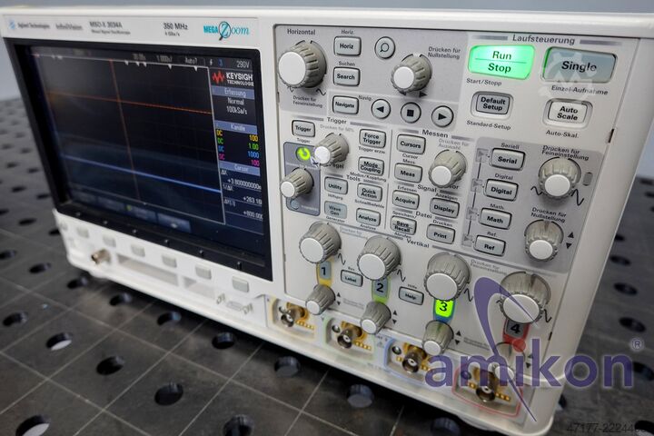 Mixed Signal Oszilloskop 4 GSa/s Agilent Keysight InfiniiVision MSO-X 3034A 350 MHz