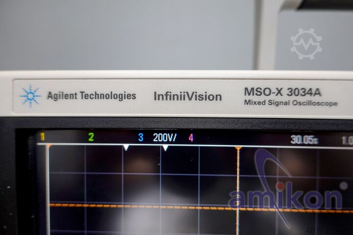 Mixed Signal Oszilloskop 4 GSa/s Agilent Keysight InfiniiVision MSO-X 3034A 350 MHz