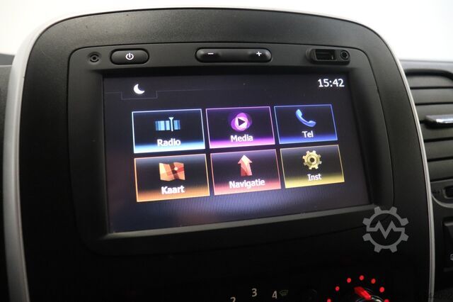 Camioneta familiar de techo alto Renault Trafic 1.6 dCi - Airco - Navi - Cruise - €6.950...