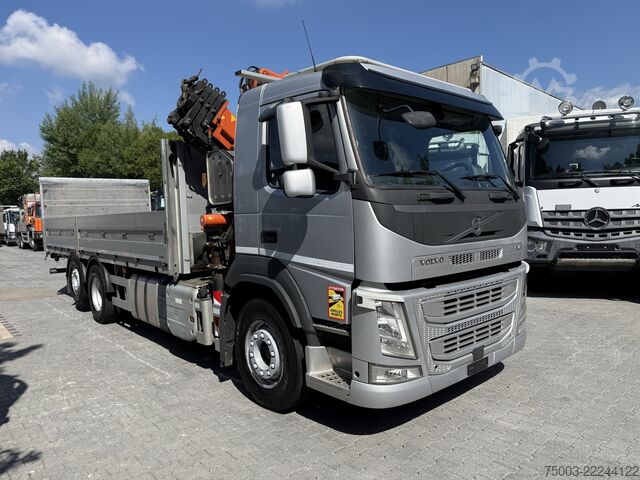 Truck mounted crane Volvo FM420 6X2*4 Kran Atlas 172.3E bis 18 Meter