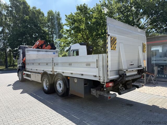 Truck mounted crane Volvo FM420 6X2*4 Kran Atlas 172.3E bis 18 Meter