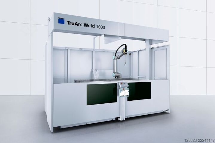 Robot de soldadura TRUMPF TruArc Weld 1000