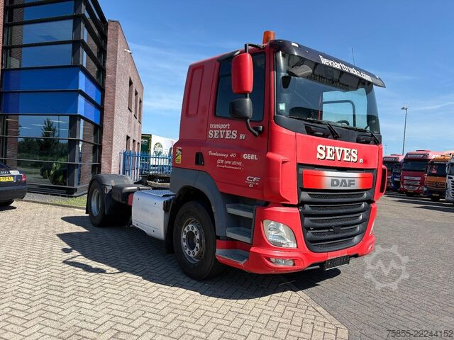 Estándar-SZM DAF CF 460 FT Manual / Euro 6 / 656.000 KM
