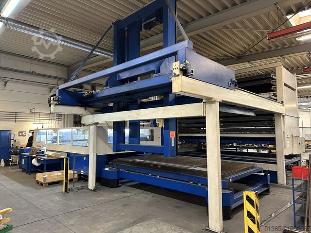 Máy cắt laser kèm theo phụ kiện Trumpf Maschinen Grüsch AG TRUMATIC LC3040
