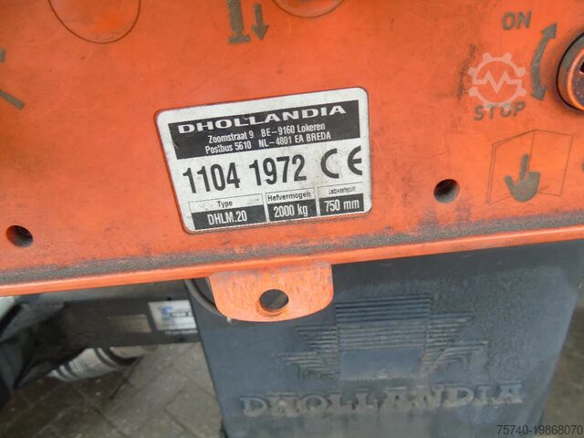 Koffer Scania P230 + EURO 5 + LIFT + 19T