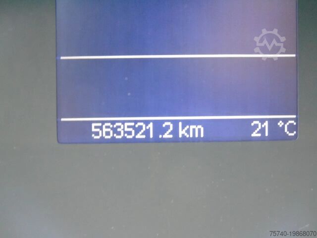 Koffer Scania P230 + EURO 5 + LIFT + 19T