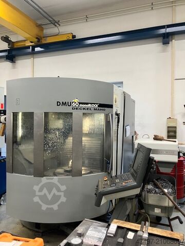 Trung tâm gia công vạn năng Deckel Maho DMU60