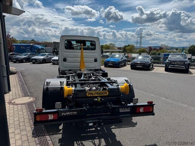 Āķa rokas sistēma Iveco Daily 70C18 3.0L *R4.100mm*AHK*Luft*Sperre*