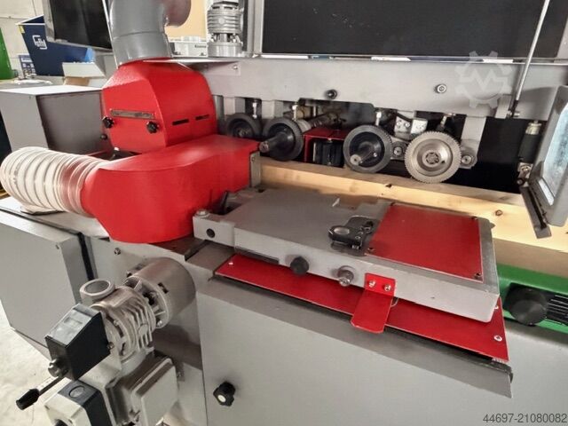 Hyvelmaskin H+K Quadroplan