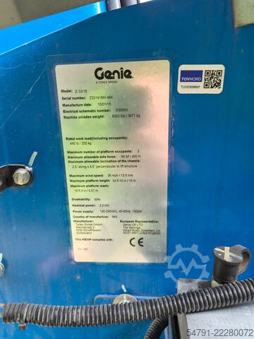  Genie Z33/18