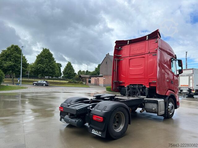 SZM tiêu chuẩn DAF XG 480 FT 4×2 – TraXon – MX13 motor – ZF intarder