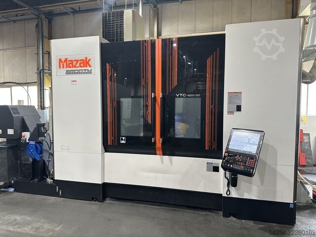 CNC vertikalni obradni centar Mazak VTC 820/20