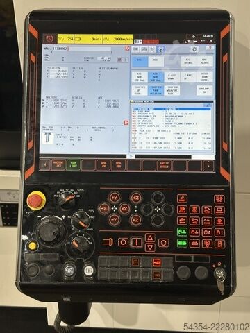 CNC vertikalni obradni centar Mazak VTC 820/20