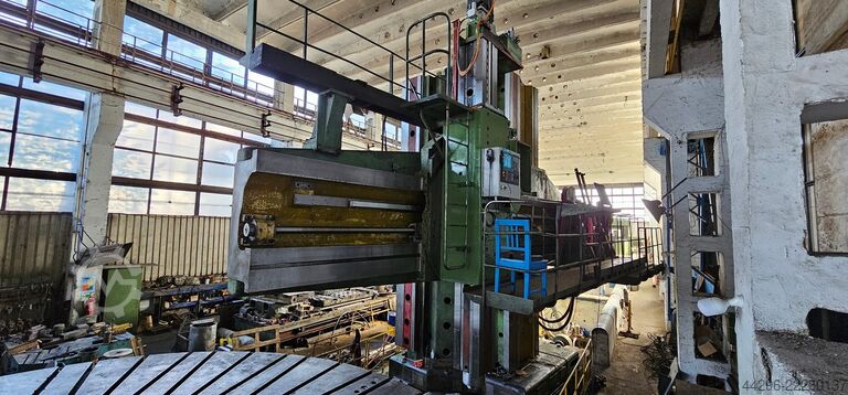Одностоечный вертикальный токарный станок Blansko SKSJ 1A  max turning 16m