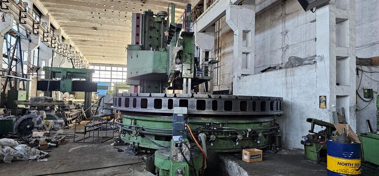 Одностоечный вертикальный токарный станок Blansko SKSJ 1A  max turning 16m
