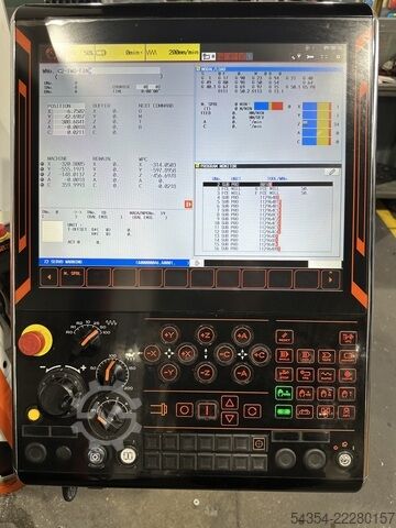 5 Axis CNC Machining Centre (2016) Mazak Variaxis i-700 5