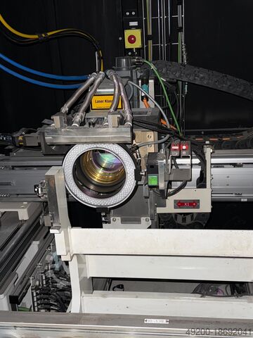 Laser welding system 2x 6kw with PFO and much more. TRUMPF 