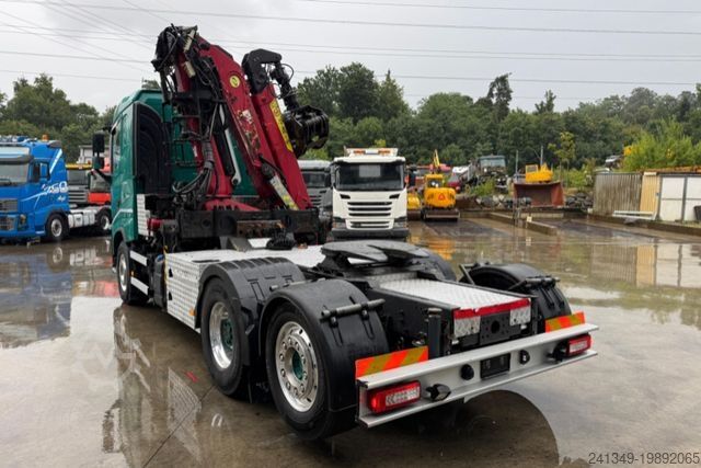 专用卡车 VOLVO FH-540 6x2 Tajfun L300Z