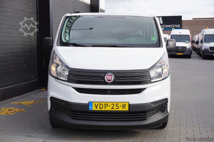 Leveransbil med dubbelhytt Fiat Talento 1.6 MJ 125PK L2 Dubbele Cabine EURO 6 -...