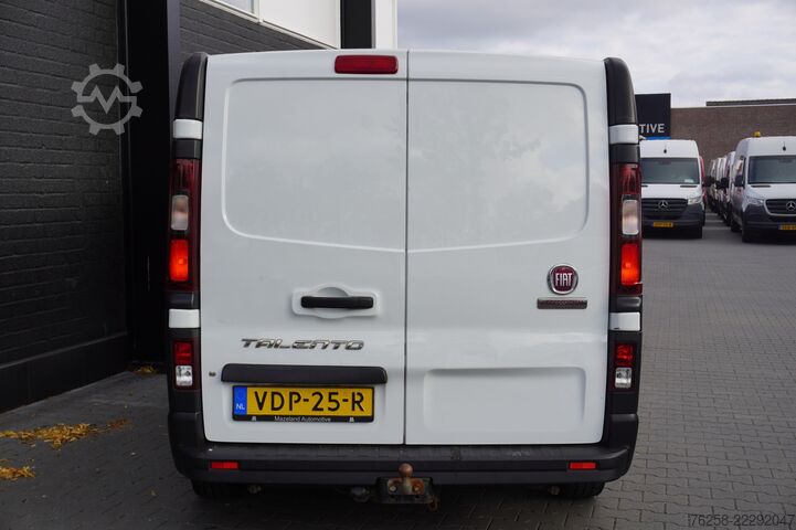 Leveransbil med dubbelhytt Fiat Talento 1.6 MJ 125PK L2 Dubbele Cabine EURO 6 -...