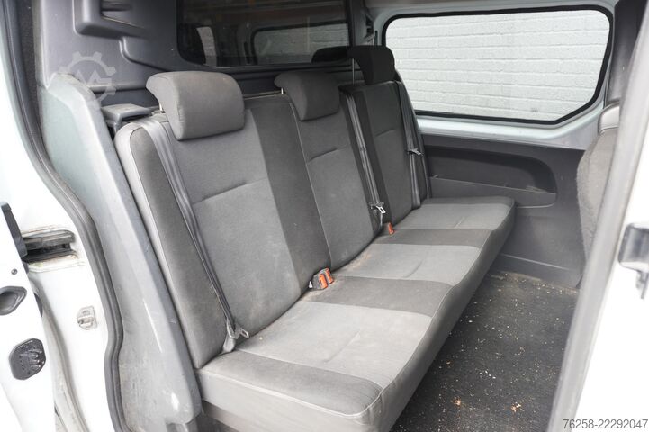 Leveransbil med dubbelhytt Fiat Talento 1.6 MJ 125PK L2 Dubbele Cabine EURO 6 -...