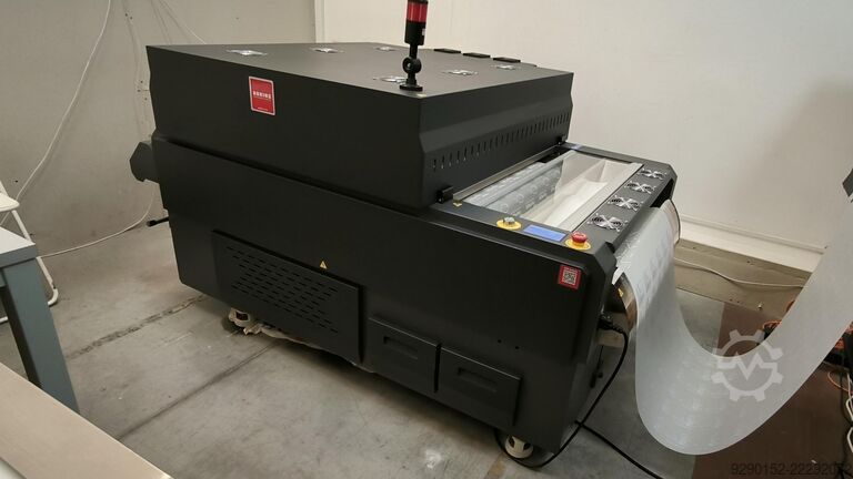 Sieťotlačový stroj Adkins Inline 800 DTF Powder Shaker Cure Unit