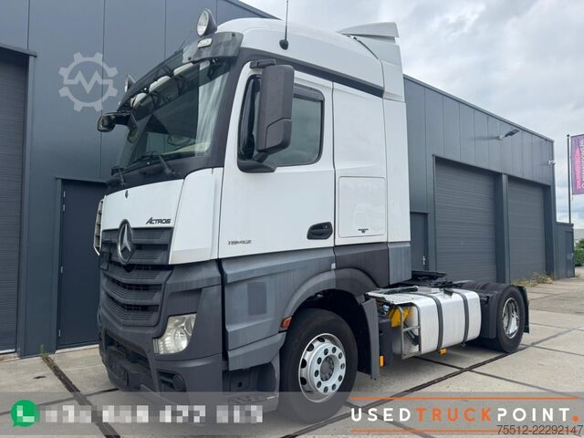 Standard-SZM Mercedes-Benz Actros 1842 / 2 Tanks / Euro 6 / 2 Beds
