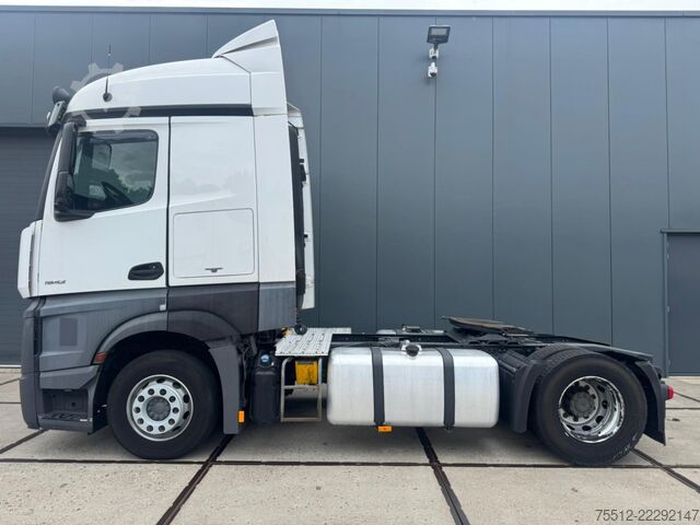 Standard-SZM Mercedes-Benz Actros 1842 / 2 Tanks / Euro 6 / 2 Beds
