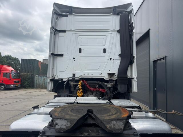 Standard-SZM Mercedes-Benz Actros 1842 / 2 Tanks / Euro 6 / 2 Beds