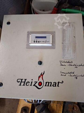 Wood chip heating Heizomat 50 kw