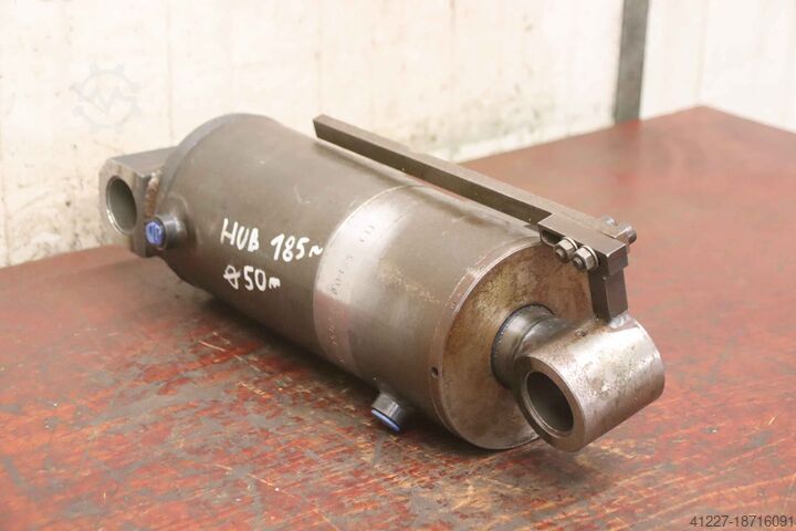 Hydraulisk cylinder GSL German Standard Lift D120050AAV90185 Hub 185 mm
