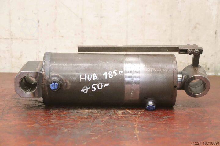Hydraulisk cylinder GSL German Standard Lift D120050AAV90185 Hub 185 mm