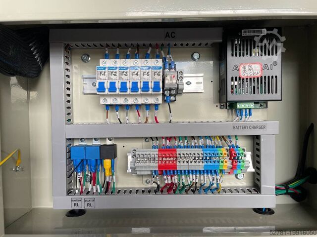 Generator set Perkins 2506C-E15TAG1 - 500 kVA Generator - DPX-19813