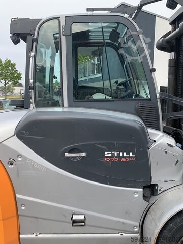 Forklift Diesel Still RX70-80/900