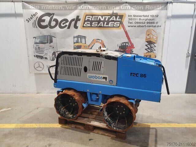  Weber TRC 86 Grabenwalze / 2020 / Funk / nur 112h