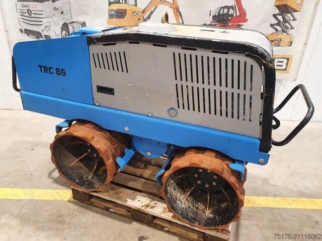  Weber TRC 86 Grabenwalze / 2020 / Funk / nur 112h