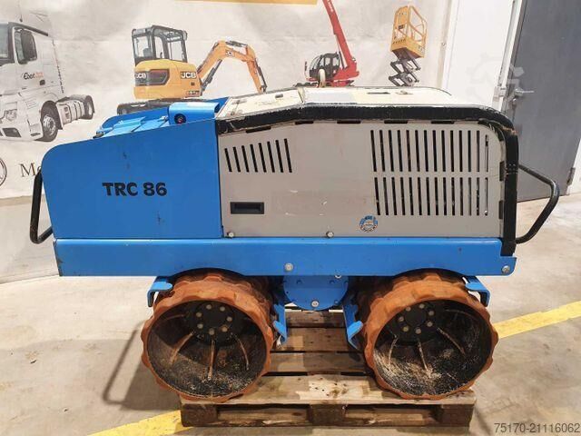  Weber TRC 86 Grabenwalze / 2020 / Funk / nur 112h