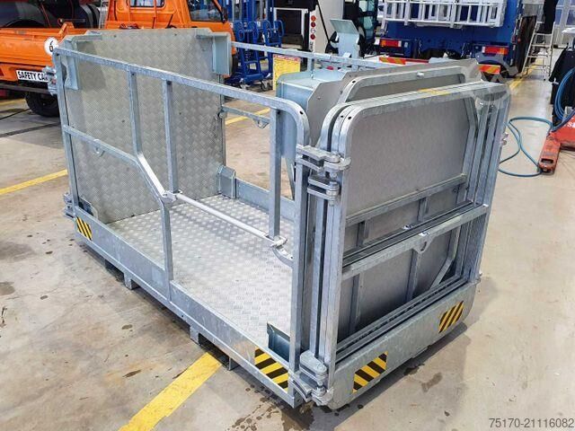  Magni Arbeitskorb 4.5 drehbar ausziehbar 500 kg