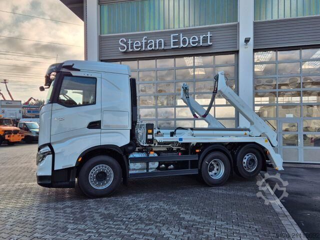  Iveco AS280X58Y/ PS ON Meiller AK 16. T Funk AHK Cam