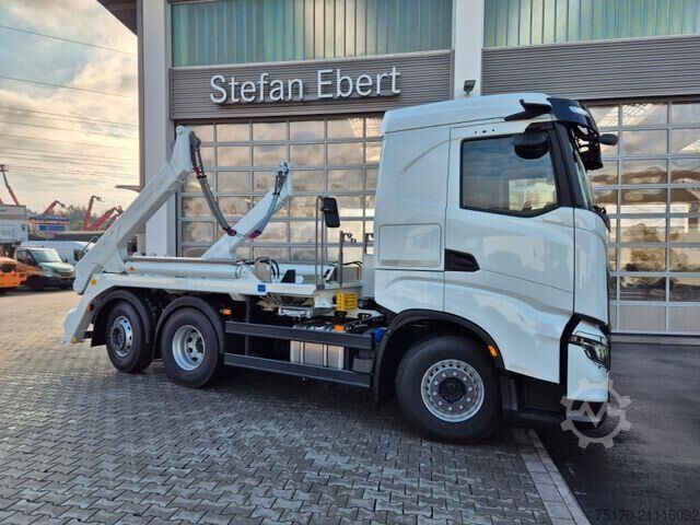  Iveco AS280X58Y/ PS ON Meiller AK 16. T Funk AHK Cam