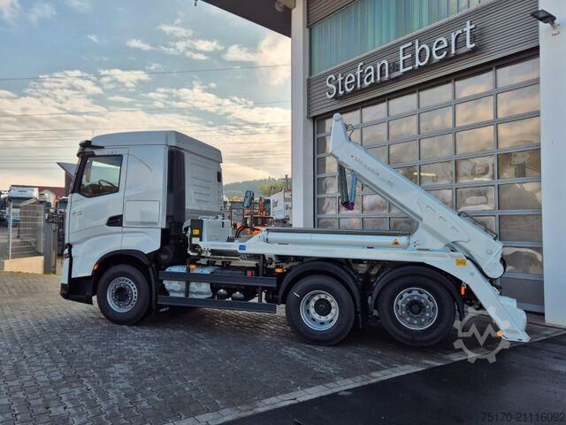  Iveco AS280X58Y/ PS ON Meiller AK 16. T Funk AHK Cam