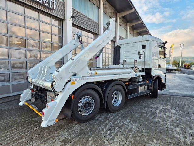  Iveco AS280X58Y/ PS ON Meiller AK 16. T Funk AHK Cam