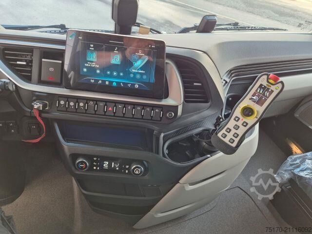 Sistema de cable Iveco AS280X58Y/ PS ON Meiller AK 16. T Funk AHK Cam