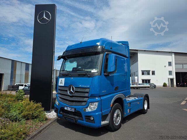 Standar-SZM Mercedes-Benz Actros 1853 LS Hydraulik Öl-Retarder Standklima