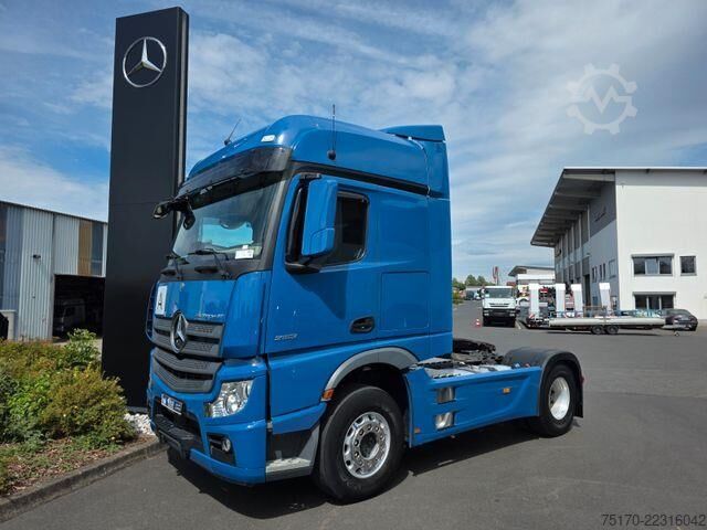 Standar-SZM Mercedes-Benz Actros 1853 LS Hydraulik Öl-Retarder Standklima