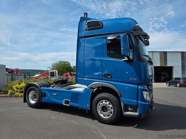 Standar-SZM Mercedes-Benz Actros 1853 LS Hydraulik Öl-Retarder Standklima