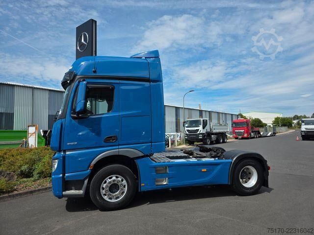 Standar-SZM Mercedes-Benz Actros 1853 LS Hydraulik Öl-Retarder Standklima
